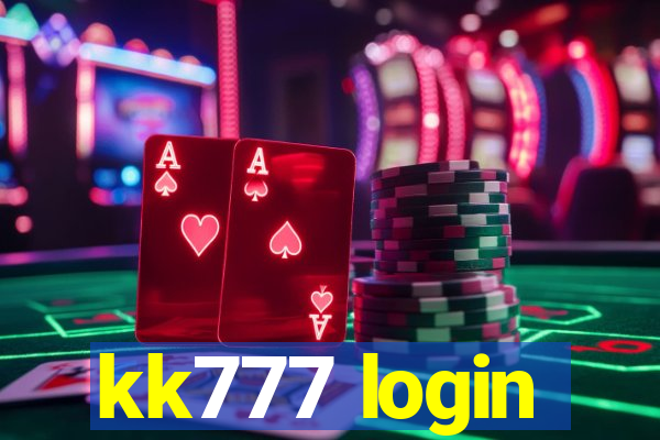 kk777 login